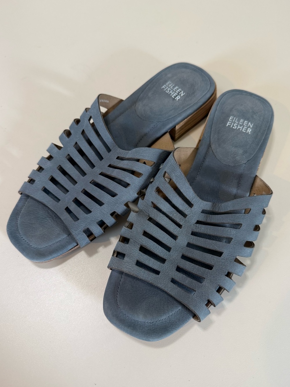 Eileen Fisher Fira Slide Sandal Size 9